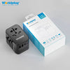 Worldplug 21W Universal Travel Adapter with 2 USB-A + 2 USB-C