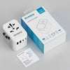 Worldplug 21W Universal Travel Adapter with 2 USB-A + 2 USB-C