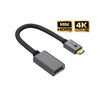 Mini-HDMI to HDMI Adapter | Male to Female