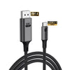 DisplayPort (v1.2) to USB-C(3.1) Cable | Male to Male