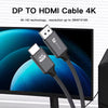 DisplayPort (v1.2)to HDMI v(2.0) Cable | Male to Male