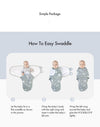 Swaddle | Baby Wrap - Fractions Store