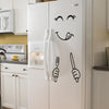 Fridge Sticker | Refrigerator Decal - Fractions Store