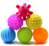 Sensory Balls - Baby Development Toys - 6 Pack