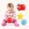 Sensory Balls - Baby Development Toys - 6 Pack