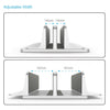 Dual | Vertical Adjustable Laptop Stand Aluminum