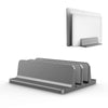 Dual | Vertical Adjustable Laptop Stand Aluminum